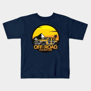 Jeep Wrangler 20 Kids T-Shirt